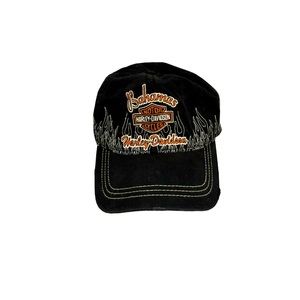 Harley Davidson Bahamas Flame hat